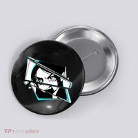 Anime Eyes Broken Glass Yelling Button thumb 0