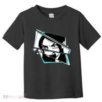 Anime Eyes Broken Glass Yelling Toddler T-Shirt thumb 0