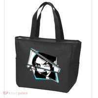 Anime Eyes Broken Glass Yelling Tote Bag thumb 3