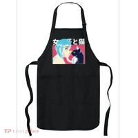 Anime Girl Cat Apron thumb 0