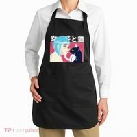 Anime Girl Cat Apron thumb 2
