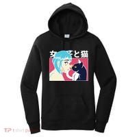 Anime Girl Cat Women's Hoodie thumb 0