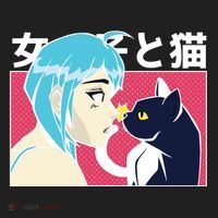 Anime Girl Cat Hat thumb 2
