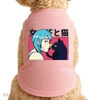 Anime Girl Cat Doggie Tank thumb 0