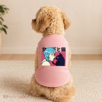 Anime Girl Cat Doggie Tank thumb 2