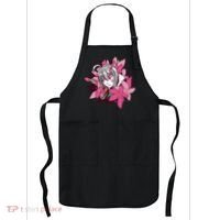 Anime Girl Flowers Apron thumb 0
