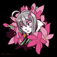 Anime Girl Flowers Coffee Mug thumb 5