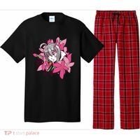 Anime Girl Flowers Pajama Set thumb 0