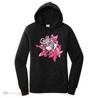 Anime Girl Flowers Women's Hoodie thumb 0