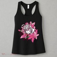 Anime Girl Flowers Women's Tank Top thumb 3
