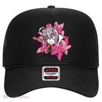 Anime Girl Flowers Hat thumb 0