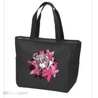 Anime Girl Flowers Tote Bag thumb 3