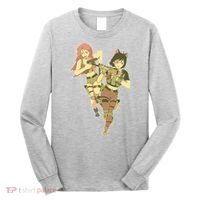 Anime Girl Soldiers Long Sleeve Shirt thumb 0