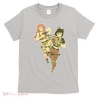 Anime Girl Soldiers T-Shirt thumb 0