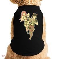 Anime Girl Soldiers Doggie Tank thumb 0