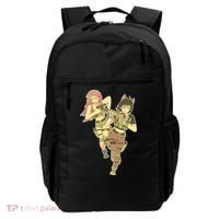 Anime Girl Soldiers Backpack thumb 0