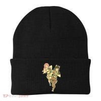 Anime Girl Soldiers Beanie thumb 0