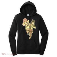 Anime Girl Soldiers Women's Hoodie thumb 0