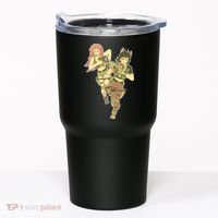 Anime Girl Soldiers Tumbler thumb 0