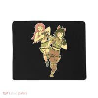 Anime Girl Soldiers Mousepad thumb 0