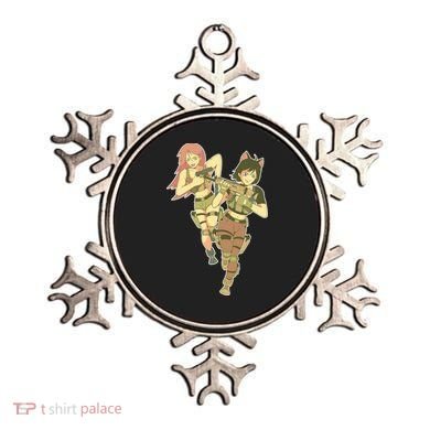 Anime Girl Soldiers Ornament
