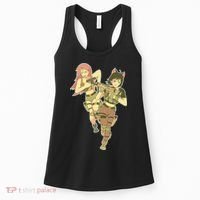 Anime Girl Soldiers Women's Tank Top thumb 0