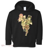 Anime Girl Soldiers Toddler Hoodie thumb 0
