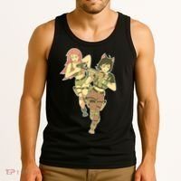 Anime Girl Soldiers Tank Top thumb 3