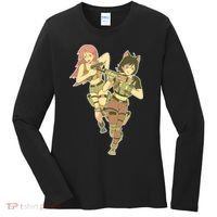 Anime Girl Soldiers Women's Long Sleeve Shirt thumb 0