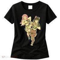 Anime Girl Soldiers Women's T-Shirt thumb 0