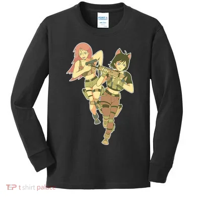 Kids Long Sleeve Shirt
