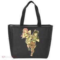 Anime Girl Soldiers Tote Bag thumb 0