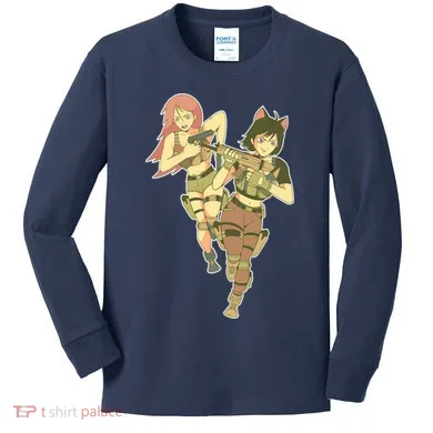 Kids Long Sleeve Shirt