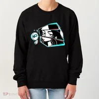 Anime No Eyes Broken Glass Women's Sweatshirt thumb 0