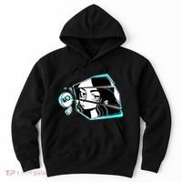 Anime No Eyes Broken Glass Hoodie thumb 0