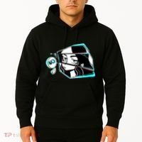 Anime No Eyes Broken Glass Hoodie thumb 2