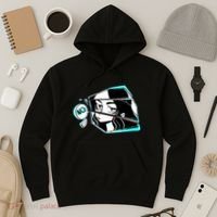 Anime No Eyes Broken Glass Hoodie thumb 3