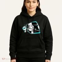 Anime No Eyes Broken Glass Hoodie thumb 5