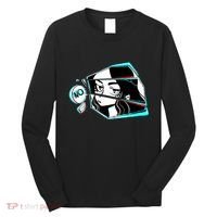 Anime No Eyes Broken Glass Long Sleeve Shirt thumb 0