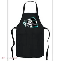 Anime No Eyes Broken Glass Apron thumb 0