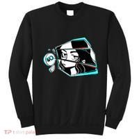 Anime No Eyes Broken Glass Sweatshirt thumb 0