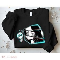 Anime No Eyes Broken Glass Sweatshirt thumb 2