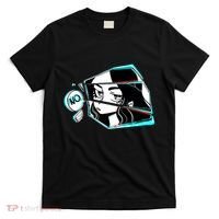 Anime No Eyes Broken Glass T-Shirt thumb 0