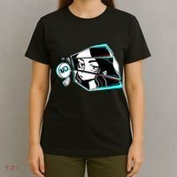 Anime No Eyes Broken Glass T-Shirt thumb 4