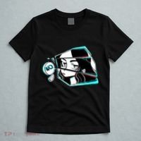 Anime No Eyes Broken Glass T-Shirt thumb 5