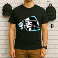 Anime No Eyes Broken Glass T-Shirt thumb 6