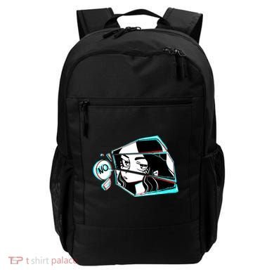Anime No Eyes Broken Glass Backpack