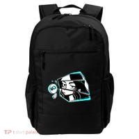 Anime No Eyes Broken Glass Backpack thumb 0