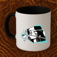 Anime No Eyes Broken Glass Coffee Mug thumb 2