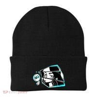 Anime No Eyes Broken Glass Beanie thumb 0